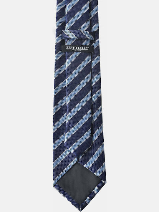 Berto Lucci Men's Printed Tie