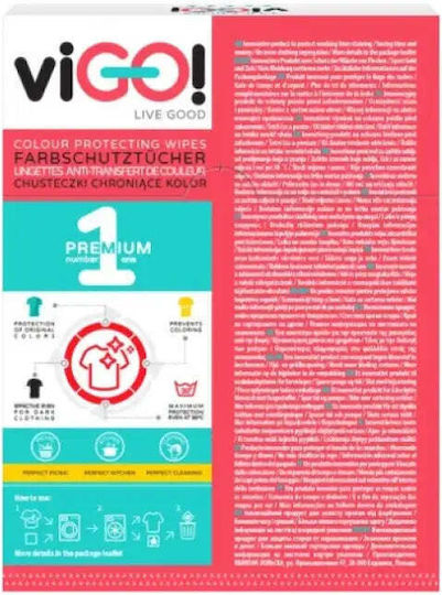 Vigo Kombucha Captatori de Culoare 20 Foi