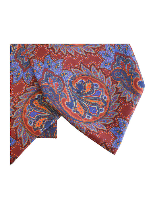 Ascot Men's Silk Tie In Burgundy Colour