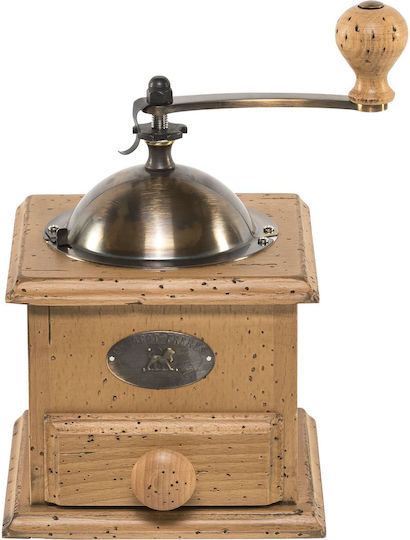 Peugeot Manual Coffee Grinder Brown