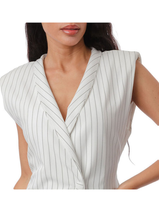 Women's Set with Shorts White