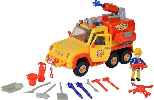 Simba Fireman Sam Fire Truck