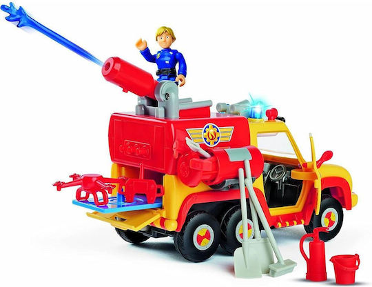 Simba Fireman Sam Fire Truck