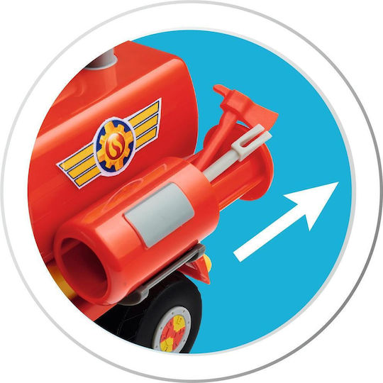 Simba Fireman Sam Fire Truck