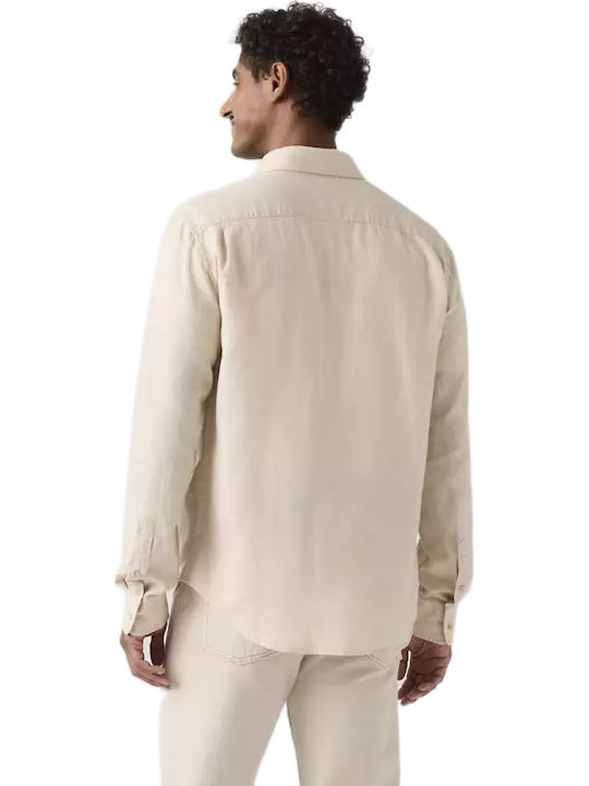 Levi's Sunset Λινό Πουκάμισο Pumice Stone