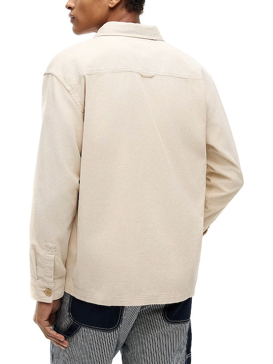 Tommy Hilfiger Κοτλέ Overshirt Classic Beige Tommy Hilfiger Κοτλέ Overshirt Classic Beige