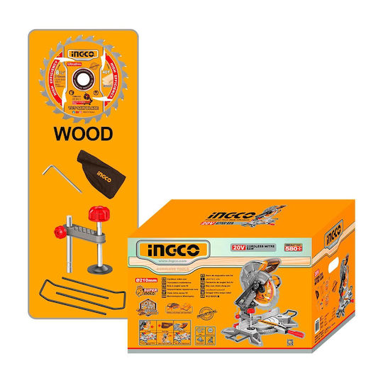 Ingco Miter Saw Battery