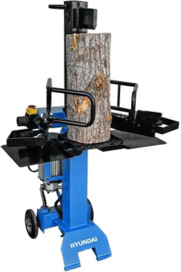 Hyundai HH85950 Mașină de tăiat lemne verticală Electric cu Putere de Tăiere 8T