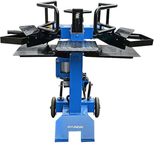 Hyundai HH85950 Mașină de tăiat lemne verticală Electric cu Putere de Tăiere 8T