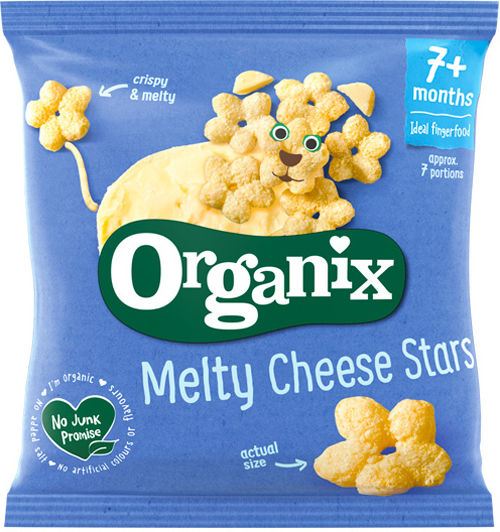 Organix Melty Stars