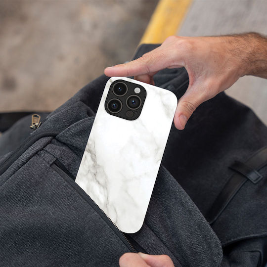 Sonique Marble Series Case Oppo A57 4G Oppo A57s White