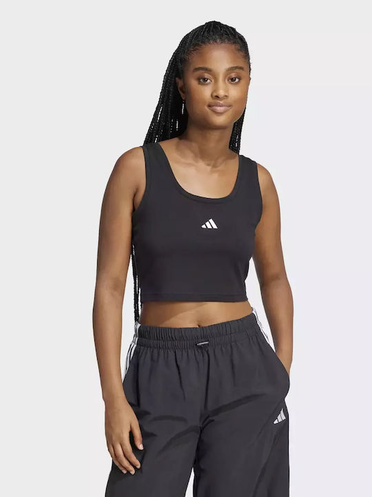 Essentials Women's Athletic Blouse Sleeveless Black