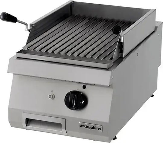 Oztiryakiler 7864.N1.40903.12 Σχαριέρα Υγραερίου 10kW με Διαστάσεις 90x40x28cm