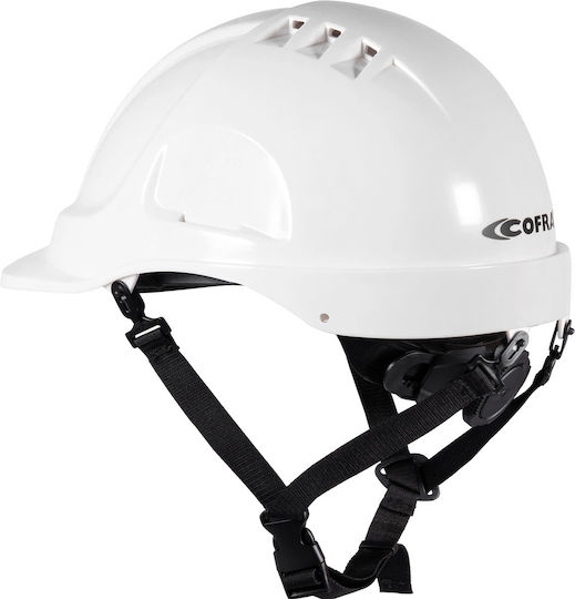 Cofra H001-K100 Каска За Строителна Площадка Бяла