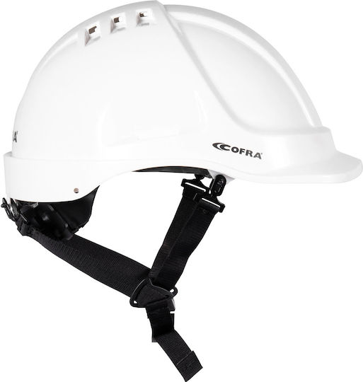 Cofra H001-K100 Каска За Строителна Площадка Бяла