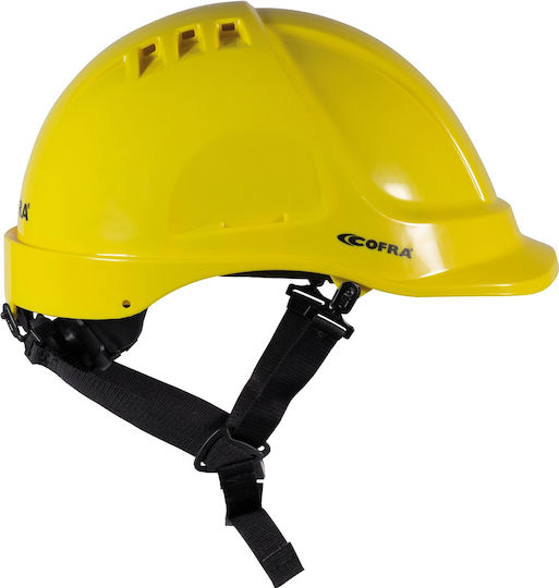 Cofra H001-K110 Cască de Șantier Galbenă