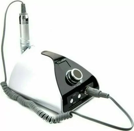 Nail Drill Electric 65W Pink 35000 Rpm with Pedal