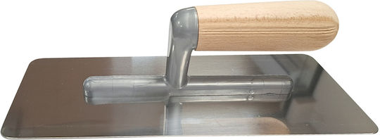 Come 310NLT12 Spatula Metallic 280x120mm with Wooden Handle 04-6680