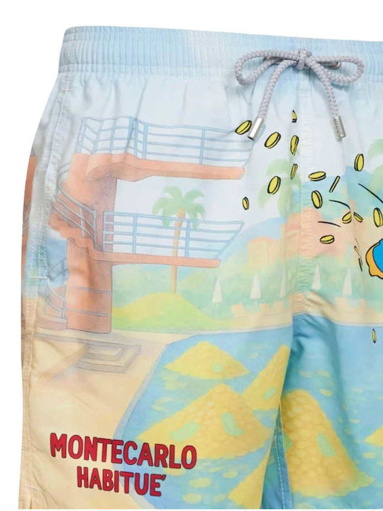 Gustavia Men's Swimwear Shorts Multicolour With Patterns