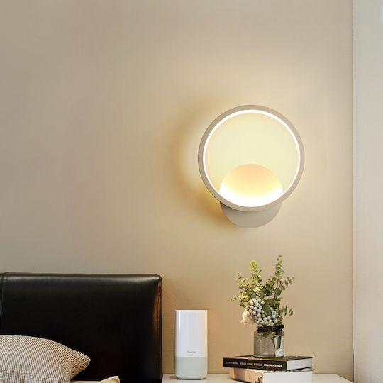 Home Lighting Модерно Стенно Осветително Тяло с Интегриран LED и Топла Бяла Светлина 20см.