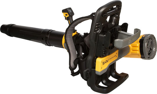 DEWALT XR Flexvolt Battery Shoulder Carried Leaf Blower 54V Solo with Maximum Air Speed 200km/h