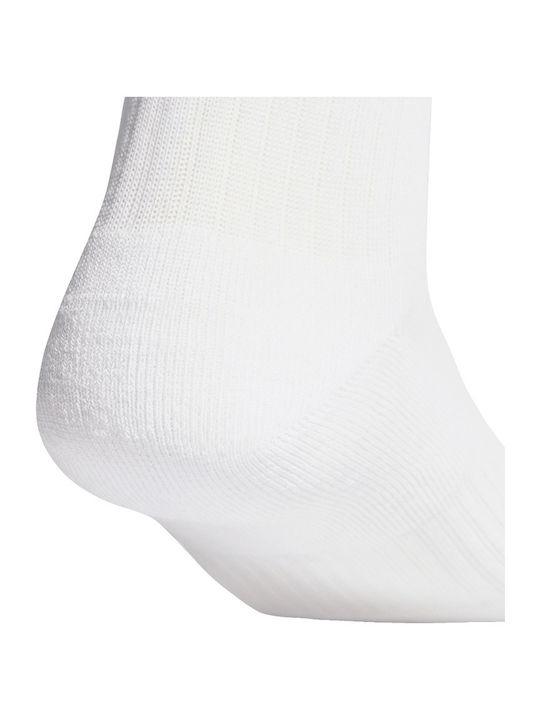 adidas 3 Stripes Tennis Socks Beige 3 Pairs