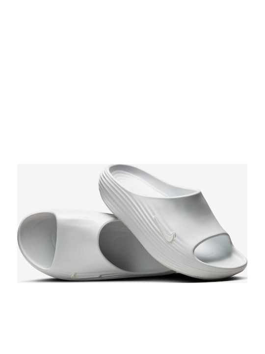REACTX REJUVEN8 Men's Slides White