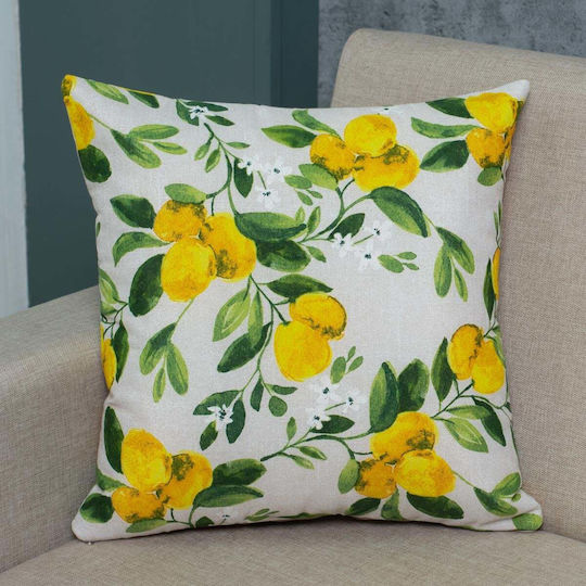 Τραπεζομάντηλο Lemons 140x220εκ.