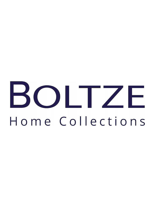 Boltze Τραπεζομάντηλο Βαμβακερό Λευκό 185x145εκ.