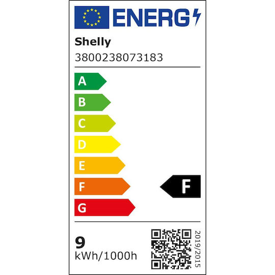 Shelly Smart Λάμπα LED για Ντουί E27