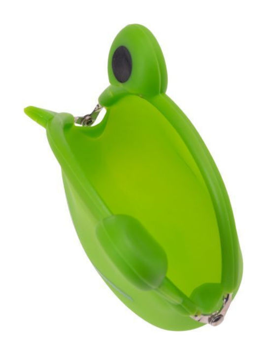 Frogy Детски Портфейл Зелен