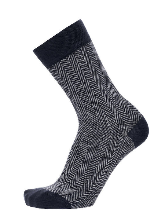 Ulisse Men's Yacht Blue Socks