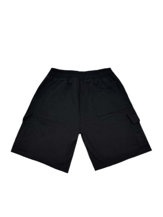 Herren Shorts Cargo Schwarz BT-26890