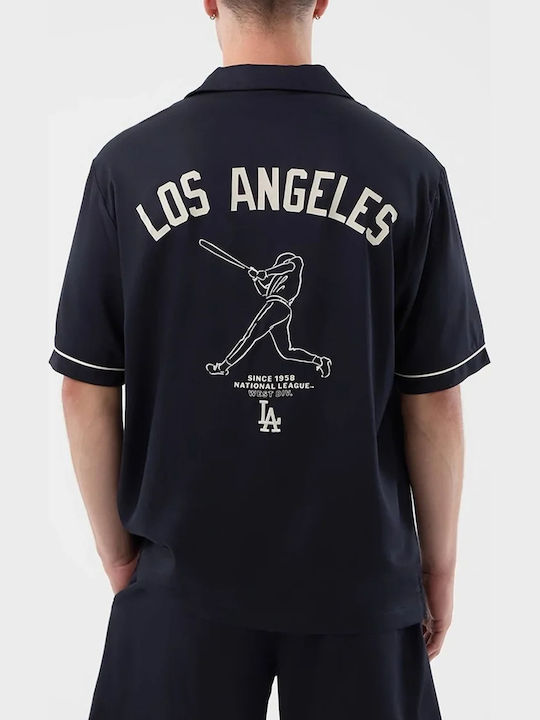 New Era MLB Short Sleeve Shirt Navy