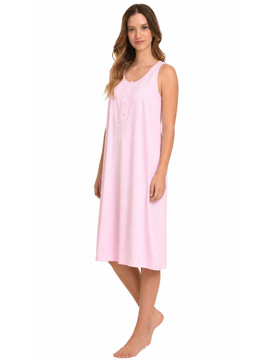 Zen by Daisy Sommerliches Damen Nachthemd Rosa Zen by Daisy Sommerliches Damen Nachthemd Rosa