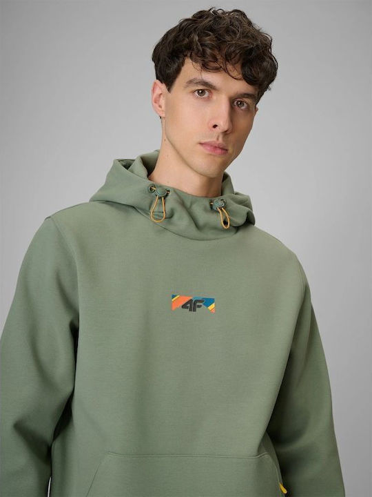 Sweatshirt mit Kapuze Grün