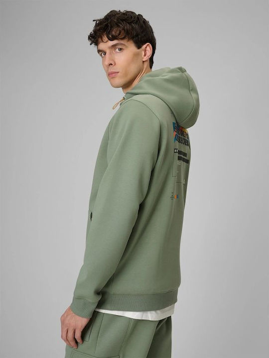 Sweatshirt mit Kapuze Grün