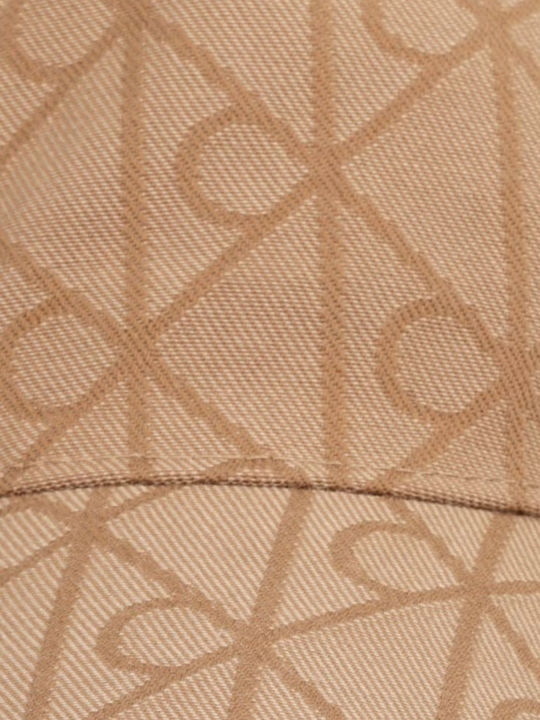 Calvin Klein Logo Jacquard Baseball Bag Women's Calvin Klein Brown Lv04f5082g-8dz