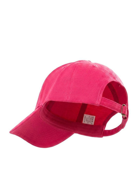 Women's Jockey Solid Fuchsia Cap