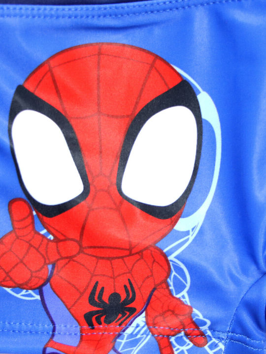Marvel Kids Swimwear Swim Shorts Blue