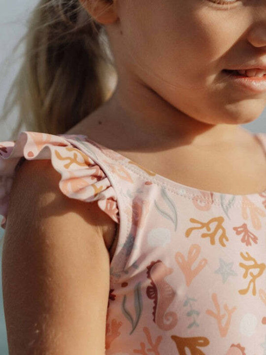 Little Dutch Kinder Badebekleidung Einteilig Rosa