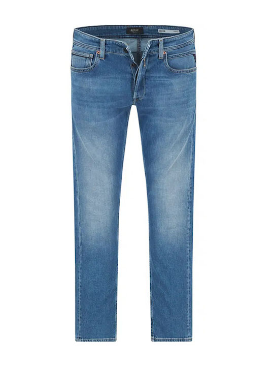 Grover Men's Gray Jeans Pants