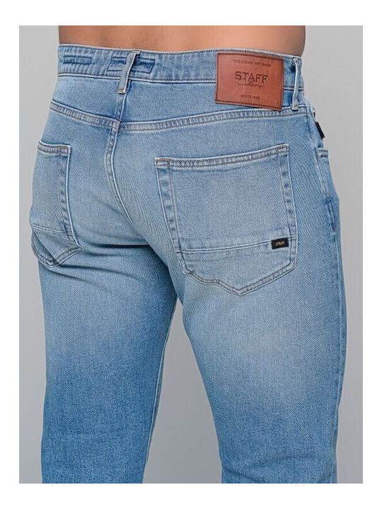 Typos Men's Jeans Pants with Regular Fit Blue