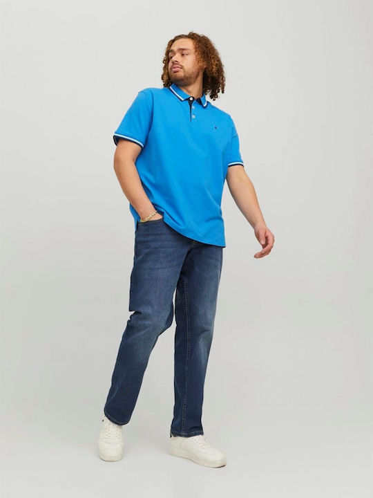 Men's Jeans Pants with Slim Fit Blue