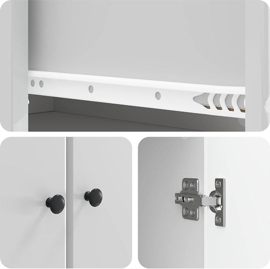 Wall Cabinets (2 Pieces) 66x34.5x90 cm Wall Cabinets (2 Pieces) 66x34.5x90 cm