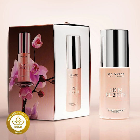 Bee Factor Skin Rebirth Антиейдж Серум За Лице С Ретинол 30ml