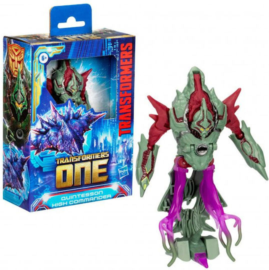 Φιγούρα Δράσης One Transformers Optimus Prime 12.7εκ.