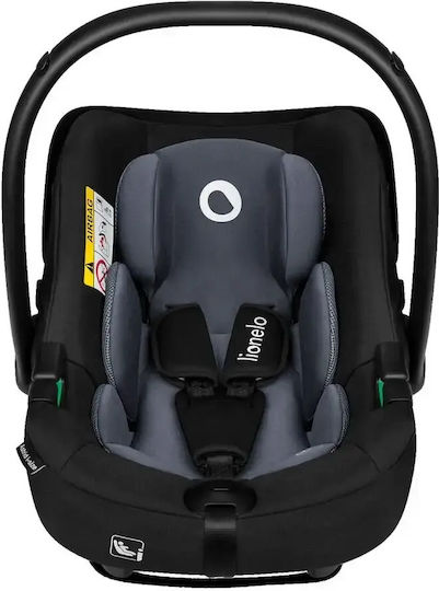 Lionelo Astrid Καθισματάκι Αυτοκινήτου i-Size με Isofix Μαύρο