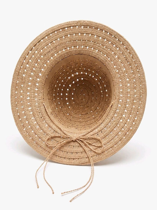 Beltipo Women's Wicker Hat Beige G-KAPELA-021-E41(5223)