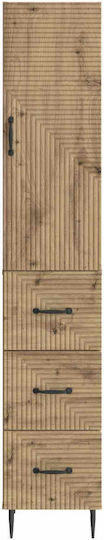 Dulap De Depozitare Din Lemn Cu 2 Sertare M33xL34.5xÎ90cm